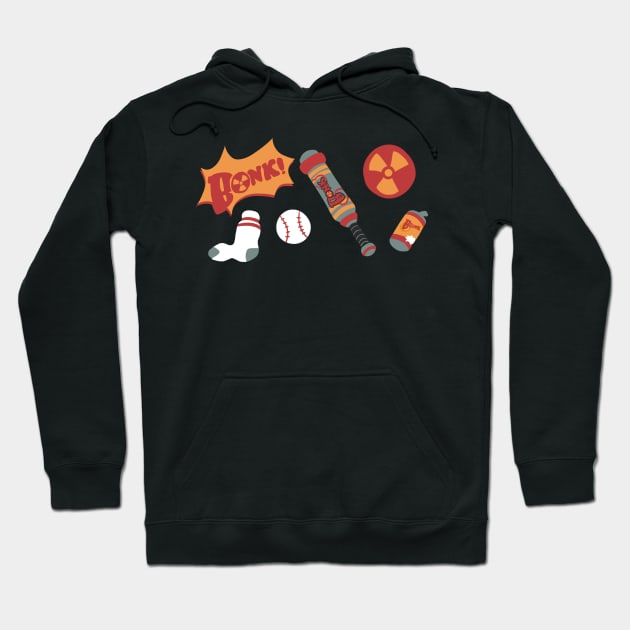 BONK SCOUT SET Hoodie by scumsuck